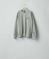 【ssstein × UMBRO】HIGH GAUGE COTTON SWEAT LS - GREY
