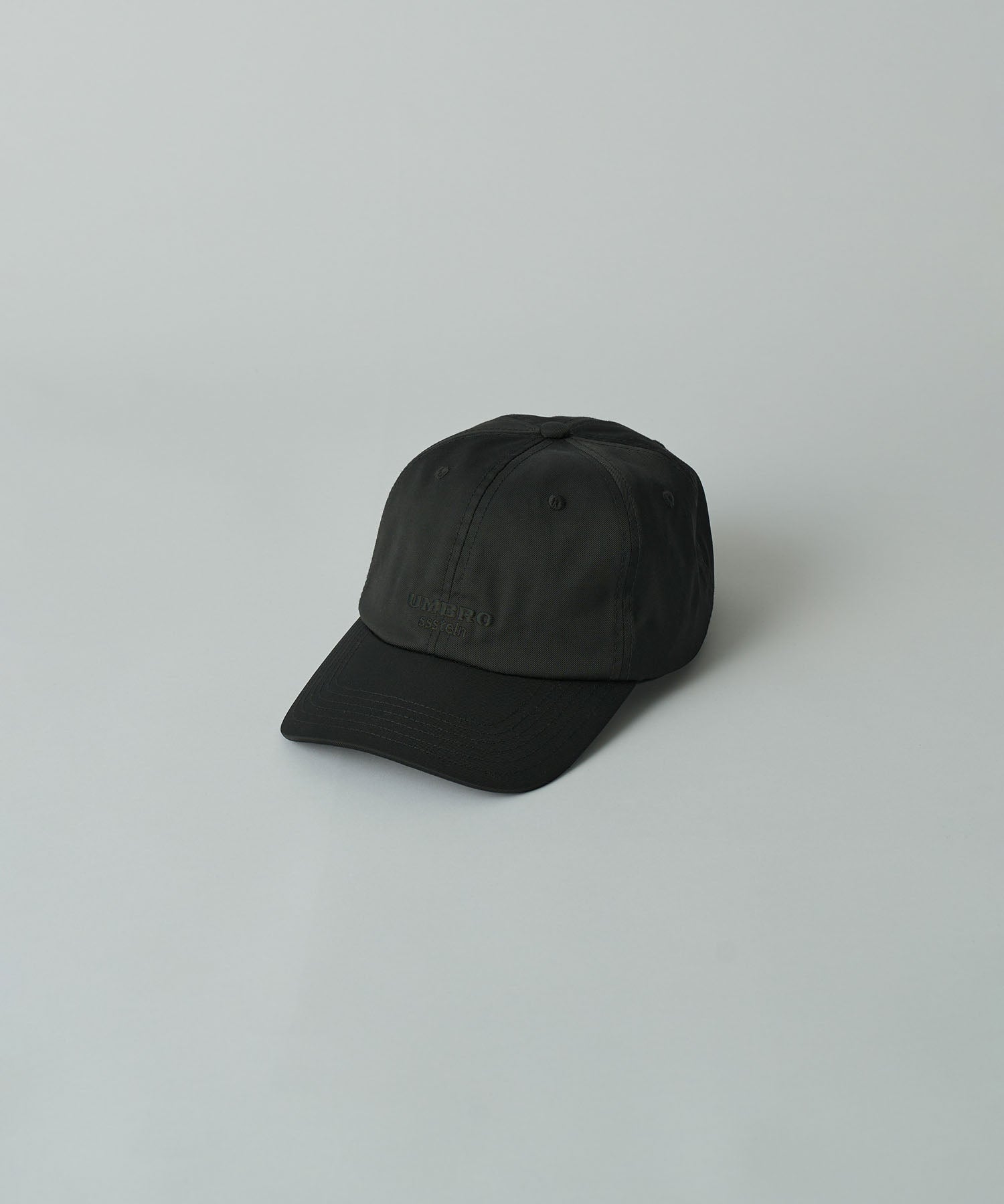 ssstein×UMBRO(シュタイン×アンブロ)のWATER REPELLENT CAP - BLACKの公式通販サイトsession福岡セレクトショップ