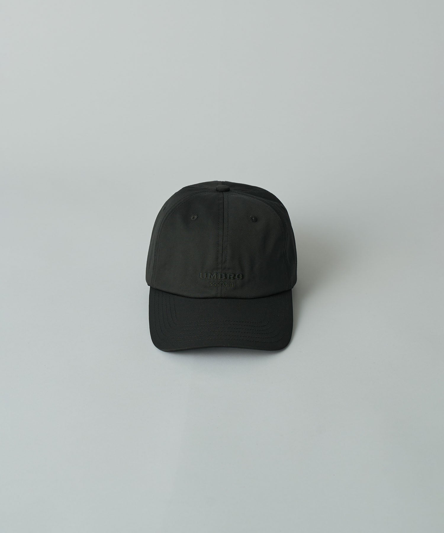 ssstein×UMBRO(シュタイン×アンブロ)のWATER REPELLENT CAP - BLACKの公式通販サイトsession福岡セレクトショップ