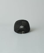 画像をギャラリービューアに読み込む, ssstein×UMBRO(シュタイン×アンブロ)のWATER REPELLENT CAP - BLACKの公式通販サイトsession福岡セレクトショップ
