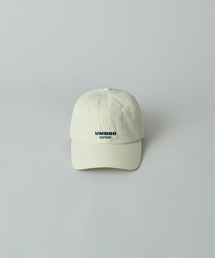 ssstein×UMBRO(シュタイン×アンブロ)のWATER REPELLENT CAP - IVORYの公式通販サイトsession福岡セレクトショップ