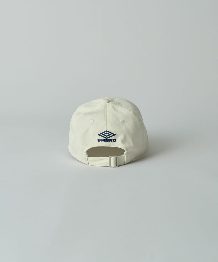 ssstein×UMBRO(シュタイン×アンブロ)のWATER REPELLENT CAP - IVORYの公式通販サイトsession福岡セレクトショップ