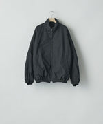 画像をギャラリービューアに読み込む, ssstein(シュタイン)のWINDPROOF NYLON PADDED JACKET - BLACKの公式通販サイトsession福岡セレクトショップ

