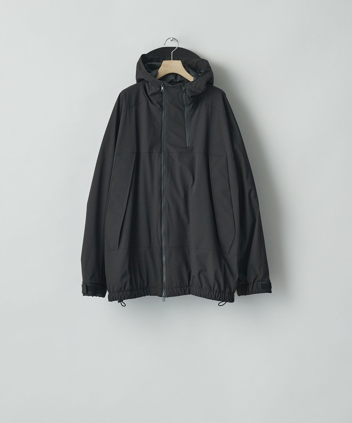 ssstein(シュタイン)のWEATHER PROTECTION HOODED JACKET - BLACKの公式通販サイトsession福岡セレクトショップ