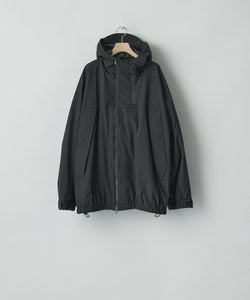 ssstein(シュタイン)のWEATHER PROTECTION HOODED JACKET - BLACKの公式通販サイトsession福岡セレクトショップ