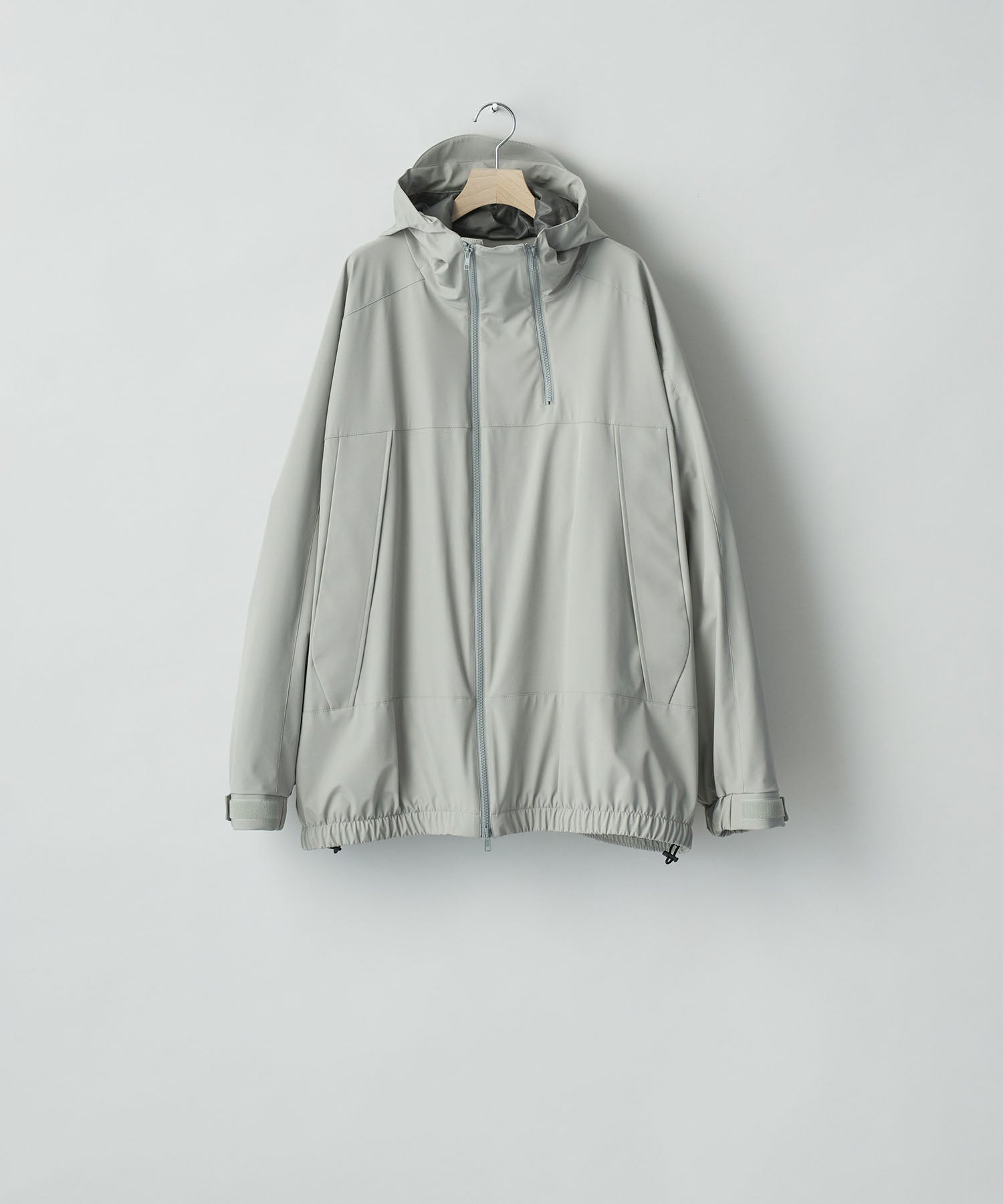 ssstein(シュタイン)のWEATHER PROTECTION HOODED JACKET - GREYの公式通販サイトsession福岡セレクトショップ