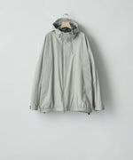 画像をギャラリービューアに読み込む, ssstein(シュタイン)のWEATHER PROTECTION HOODED JACKET - GREYの公式通販サイトsession福岡セレクトショップ
