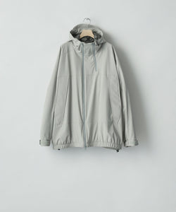 ssstein(シュタイン)のWEATHER PROTECTION HOODED JACKET - GREYの公式通販サイトsession福岡セレクトショップ