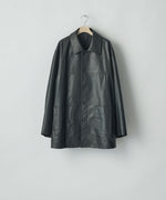 画像をギャラリービューアに読み込む, ssstein(シュタイン)のLEATHER CAR JACKET - BLACKの公式通販サイトsession福岡セレクトショップ
