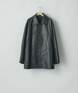 ssstein(シュタイン)のLEATHER CAR JACKET - BLACKの公式通販サイトsession福岡セレクトショップ