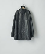 画像をギャラリービューアに読み込む, ssstein(シュタイン)のLEATHER CAR JACKET - BLACKの公式通販サイトsession福岡セレクトショップ
