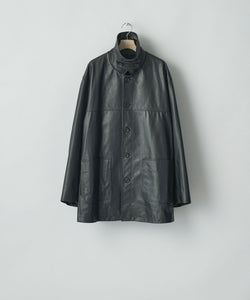 ssstein(シュタイン)のLEATHER CAR JACKET - BLACKの公式通販サイトsession福岡セレクトショップ