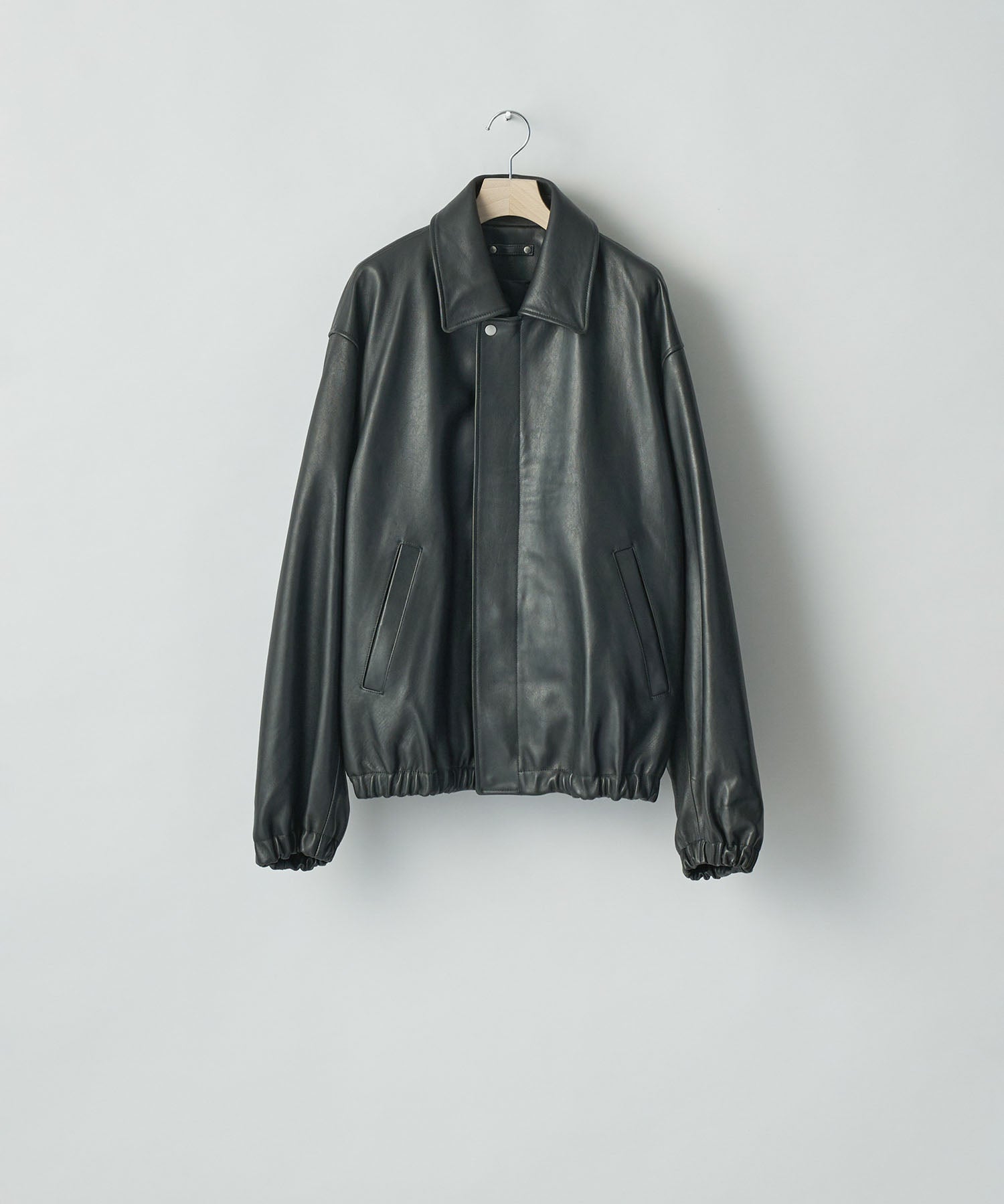 ssstein(シュタイン)のLEATHER ZIP SHORT JACKET - BLACKの公式通販サイトsession福岡セレクトショップ