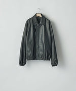 画像をギャラリービューアに読み込む, ssstein(シュタイン)のLEATHER ZIP SHORT JACKET - BLACKの公式通販サイトsession福岡セレクトショップ
