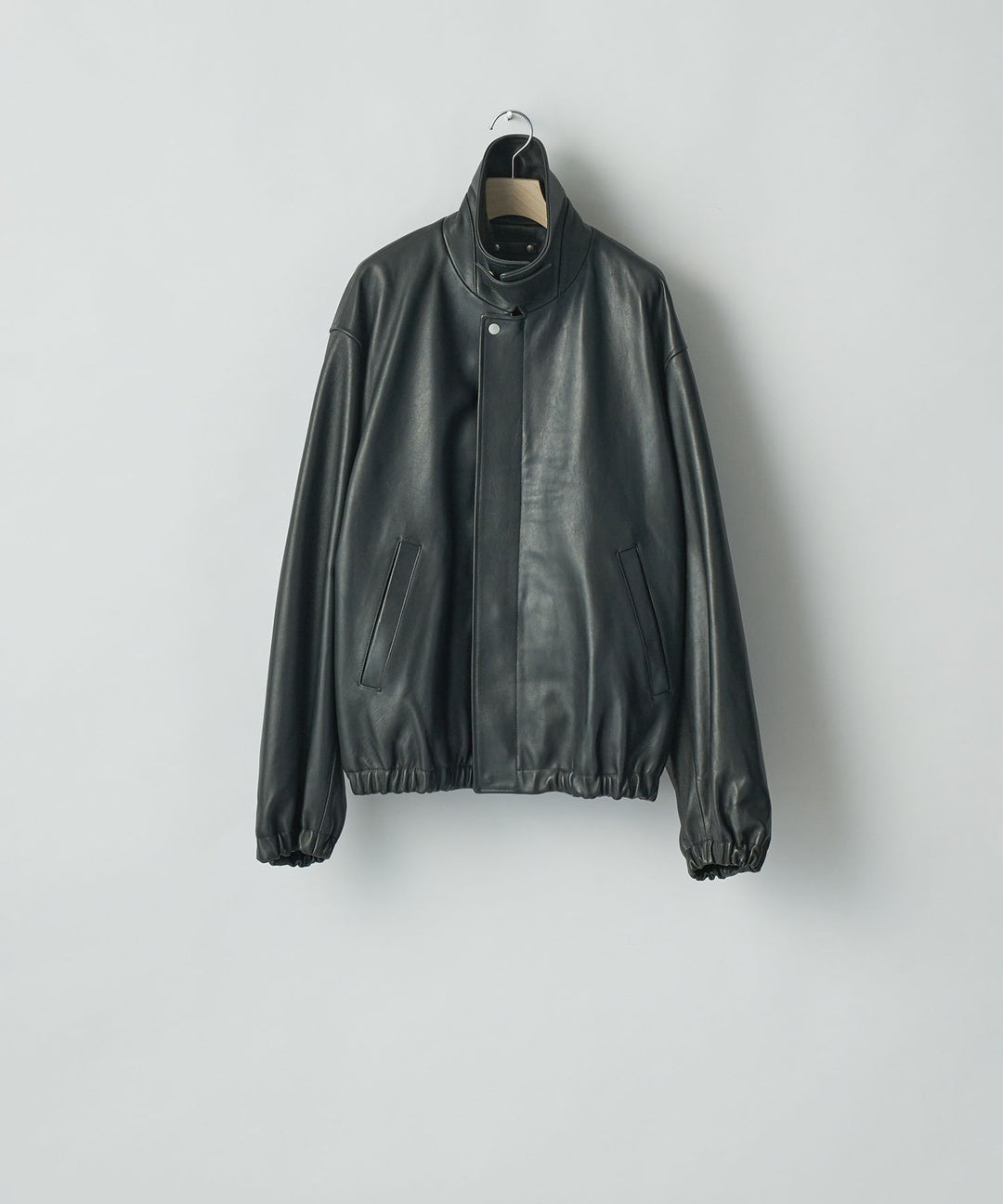 ssstein(シュタイン)のLEATHER ZIP SHORT JACKET - BLACKの公式通販サイトsession福岡セレクトショップ