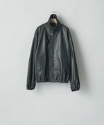 画像をギャラリービューアに読み込む, ssstein(シュタイン)のLEATHER ZIP SHORT JACKET - BLACKの公式通販サイトsession福岡セレクトショップ
