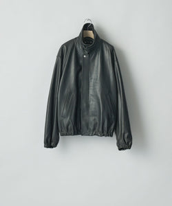 ssstein(シュタイン)のLEATHER ZIP SHORT JACKET - BLACKの公式通販サイトsession福岡セレクトショップ