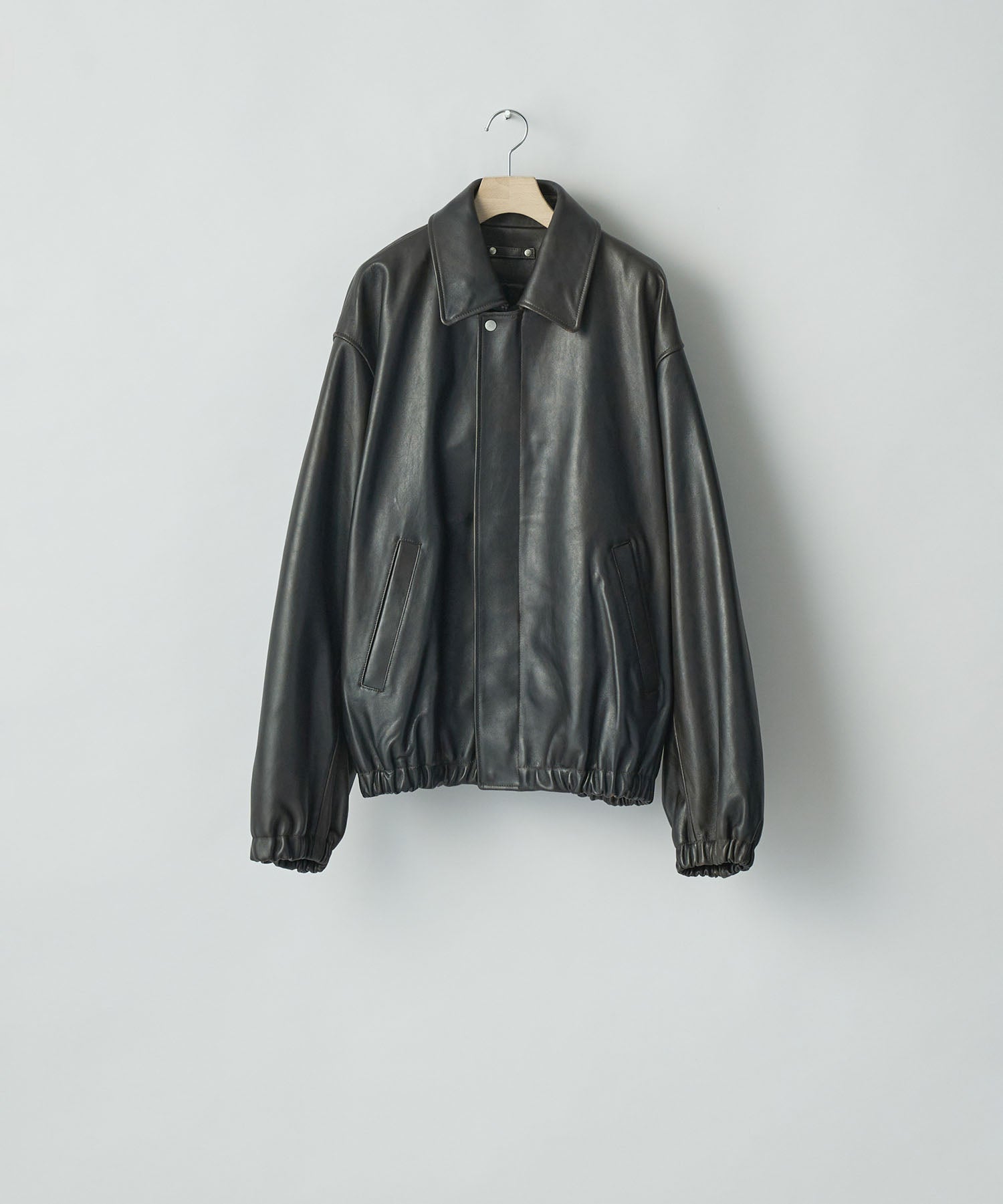 ssstein(シュタイン)のLEATHER ZIP SHORT JACKET - DARK BROWNの公式通販サイトsession福岡セレクトショップ