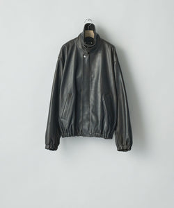 ssstein(シュタイン)のLEATHER ZIP SHORT JACKET - DARK BROWNの公式通販サイトsession福岡セレクトショップ