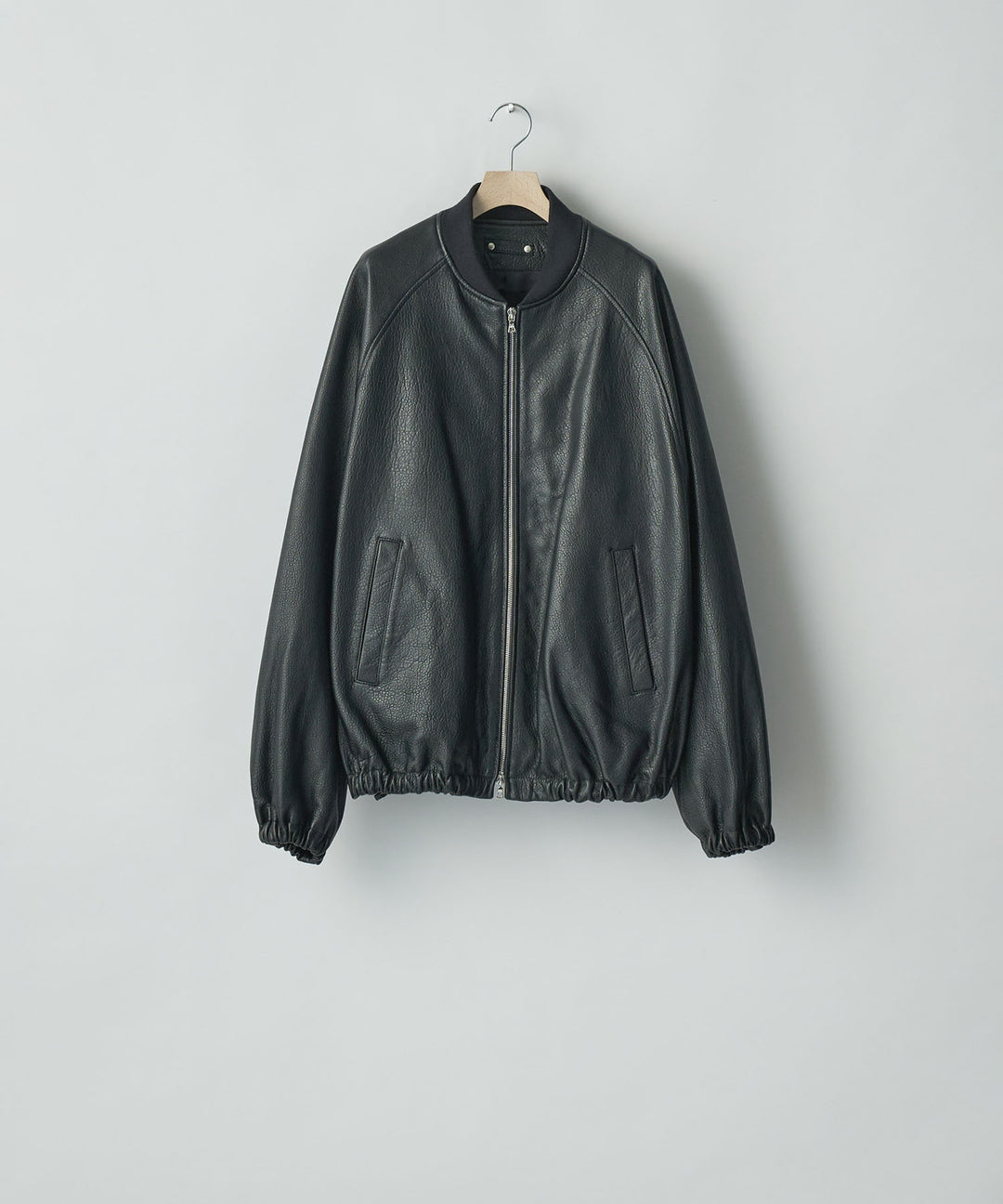 ssstein(シュタイン)のSHRUNK LEATHER ZIP SHORT JACKET - BLACKの公式通販サイトsession福岡セレクトショップ