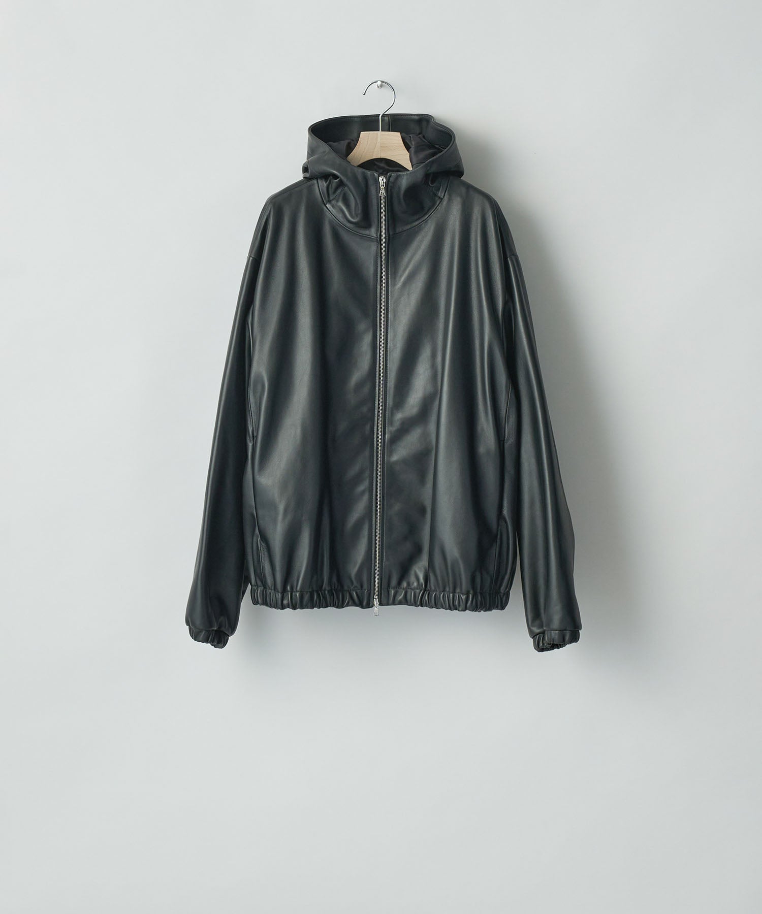 ssstein(シュタイン)のLEATHER HOODED SHORT JACKET - BLACKの公式通販サイトsession福岡セレクトショップ