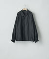 【ssstein】W/R/SI OVERSIZED HARRINGTON JACKET - BLACK