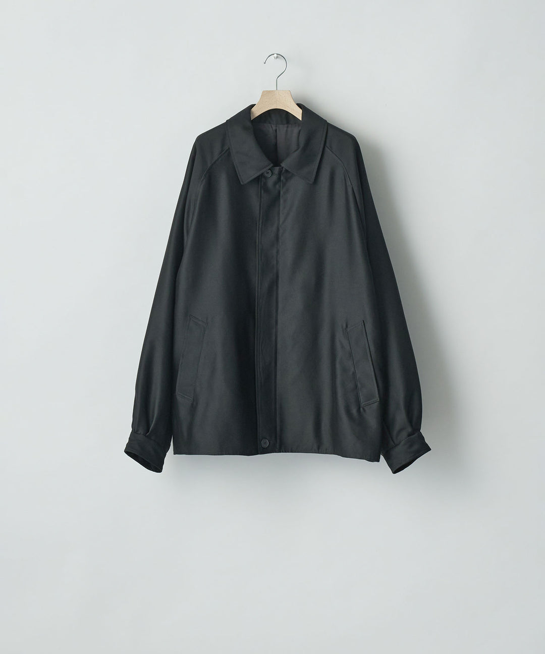 ssstein(シュタイン)のW/R/SI OVERSIZED HARRINGTON JACKET - BLACKの公式通販サイトsession福岡セレクトショップ
