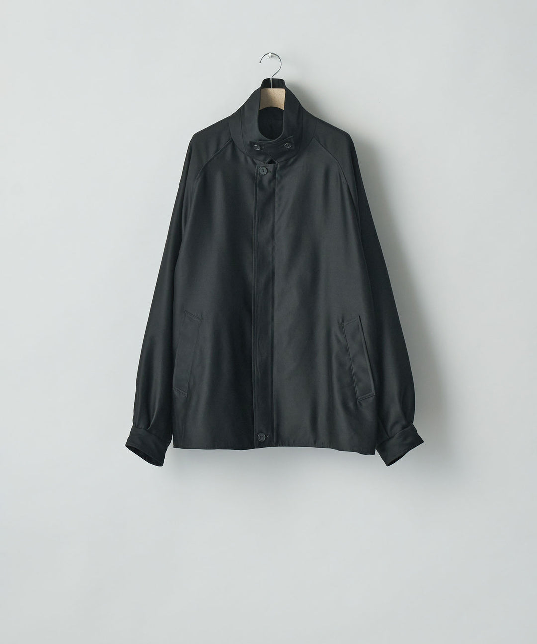ssstein(シュタイン)のW/R/SI OVERSIZED HARRINGTON JACKET - BLACKの公式通販サイトsession福岡セレクトショップ