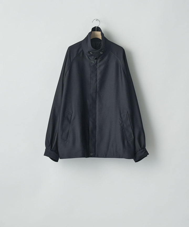 ssstein(シュタイン)のW/R/SI OVERSIZED HARRINGTON JACKET - DARK NAVYの公式通販サイトsession福岡セレクトショップ