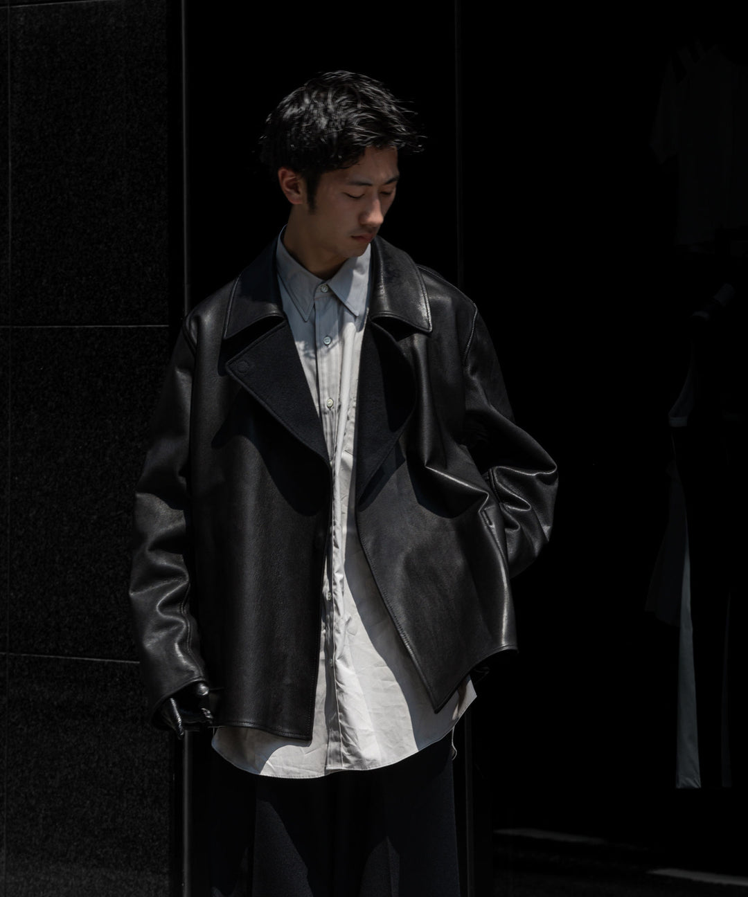 ssstein(シュタイン)の24AWコレクション OVERSIZED STANDARD SHIRT - LT.BLUE 公式通販サイトsession福岡セレクトショップ