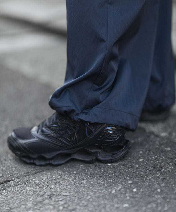 ANTHEM A-アンセムエーのSATIN MILITARY EASY PANTSのNAVY公式通販サイトsession福岡セレクトショップ 