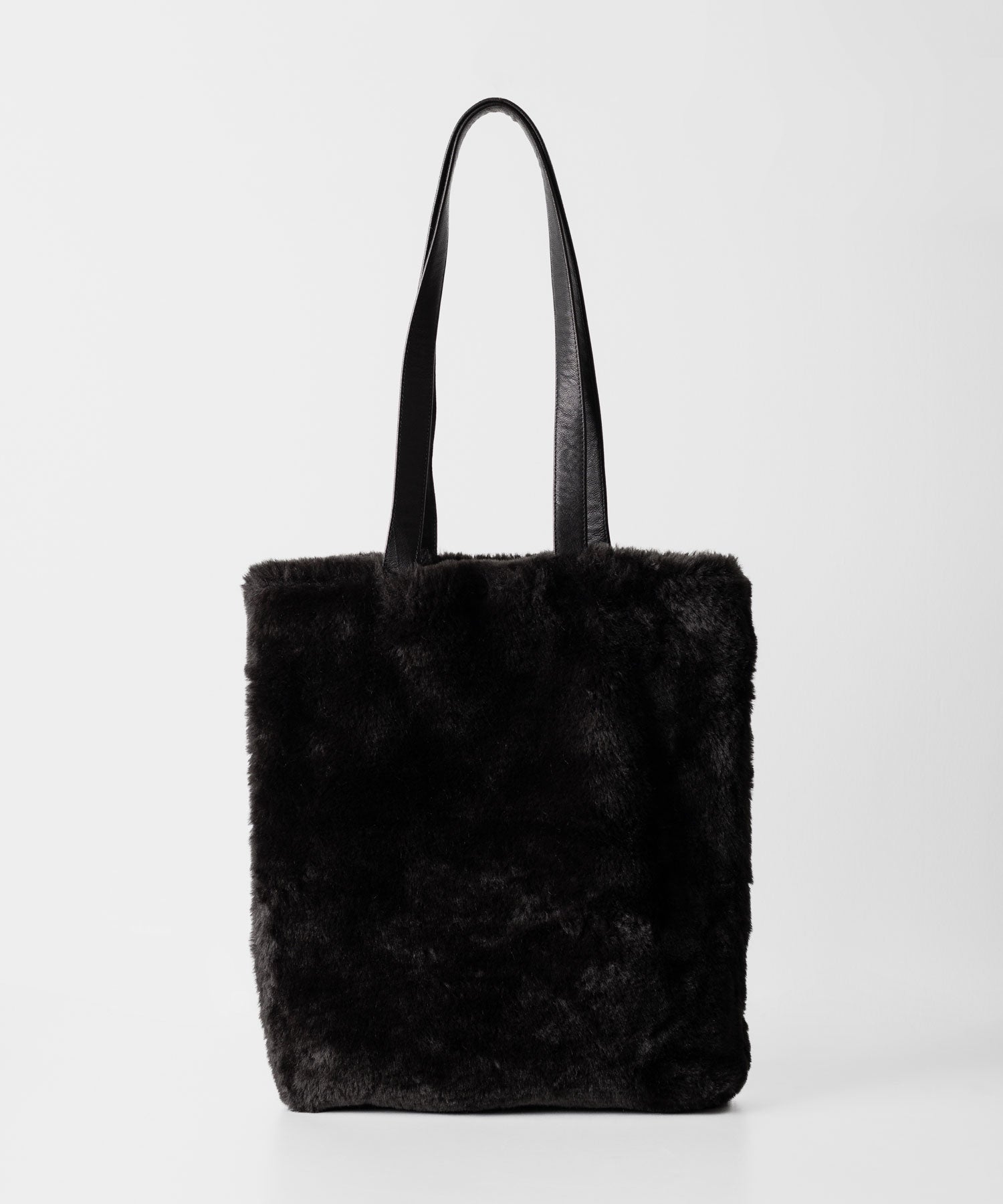 ssstein(シュタイン)の24AWコレクション ACRYLIC FUR TOTE BAG - GREY KHAKI 公式通販サイトsession福岡セレクトショップ