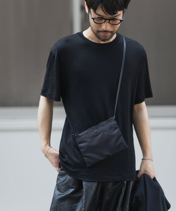 KaILI カイリ SATELLITE POUCH S NSのBLACK 公式通販サイトsession福岡セレクトショップ 