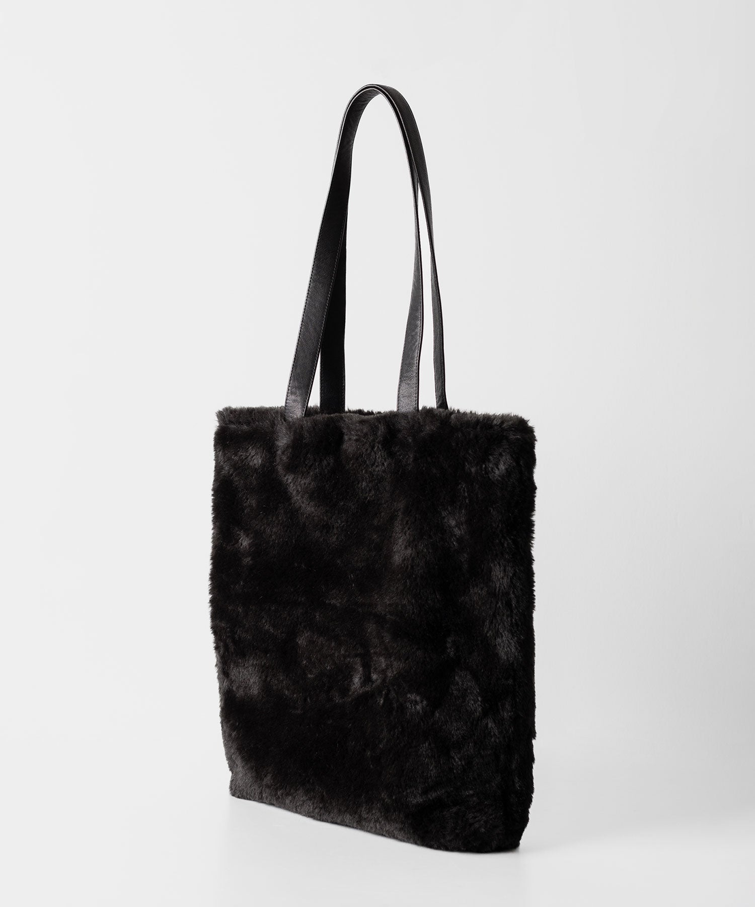 ssstein(シュタイン)の24AWコレクション ACRYLIC FUR TOTE BAG - GREY KHAKI 公式通販サイトsession福岡セレクトショップ