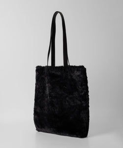 ssstein(シュタイン)の24AWコレクション ACRYLIC FUR TOTE BAG - BLACK 公式通販サイトsession福岡セレクトショップ