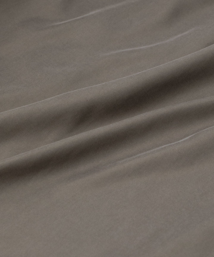 ssstein(シュタイン)のCUPRO TWILL OVERSIZED LS SHIRT - TAUPEの公式通販サイトsession福岡セレクトショップ