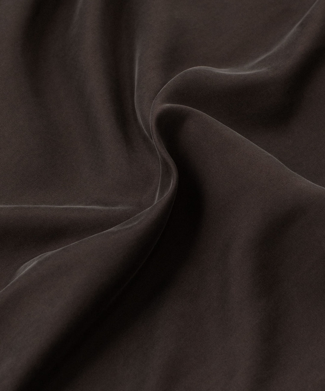 ssstein(シュタイン)のCUPRO TWILL OVERSIZED LS SHIRT - DARK BROWNの公式通販サイトsession福岡セレクトショップ