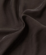 画像をギャラリービューアに読み込む, ssstein(シュタイン)のCUPRO TWILL OVERSIZED LS SHIRT - DARK BROWNの公式通販サイトsession福岡セレクトショップ
