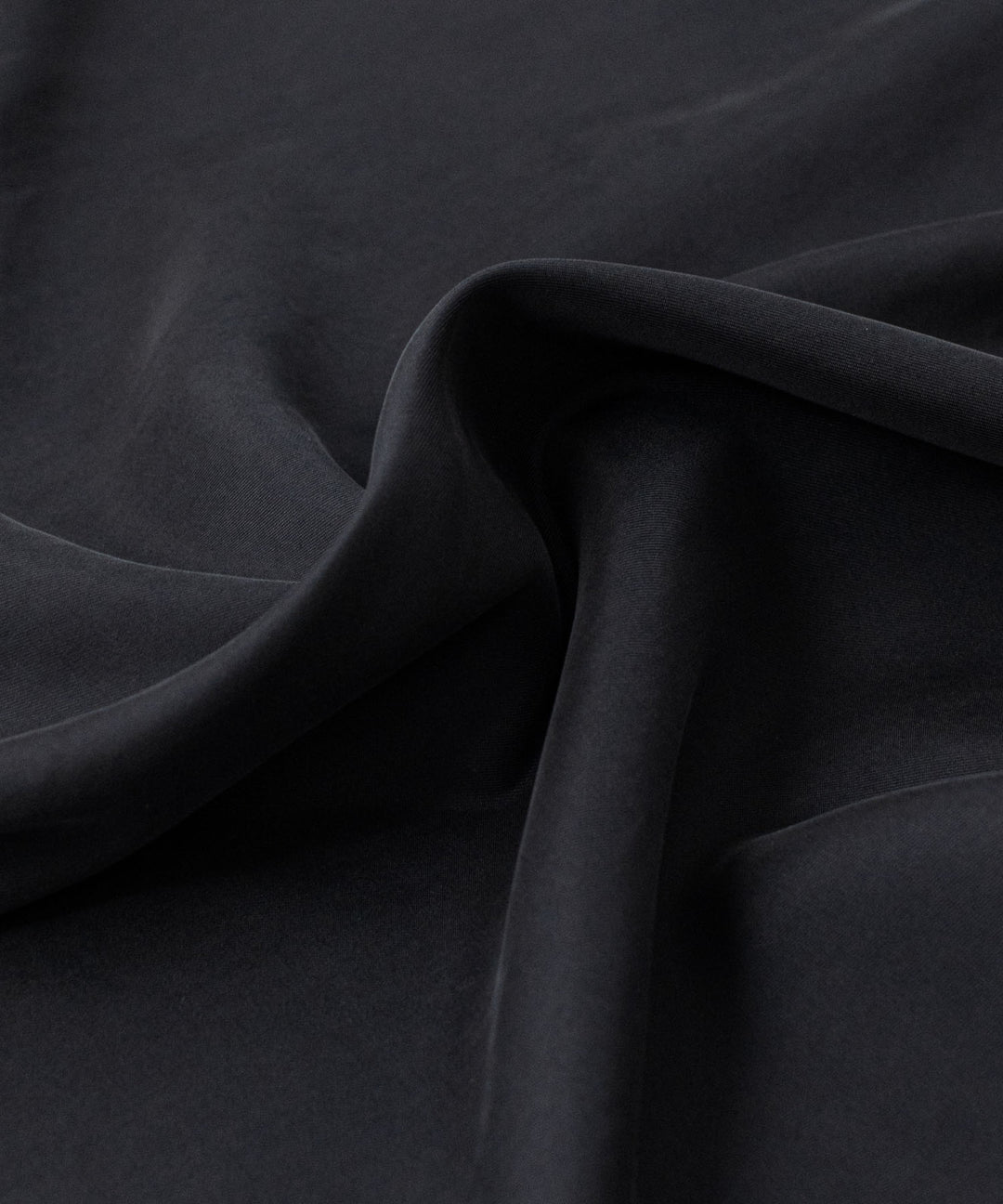 ssstein(シュタイン)のCUPRO TWILL OVERSIZED LS SHIRT - BLACKの公式通販サイトsession福岡セレクトショップ