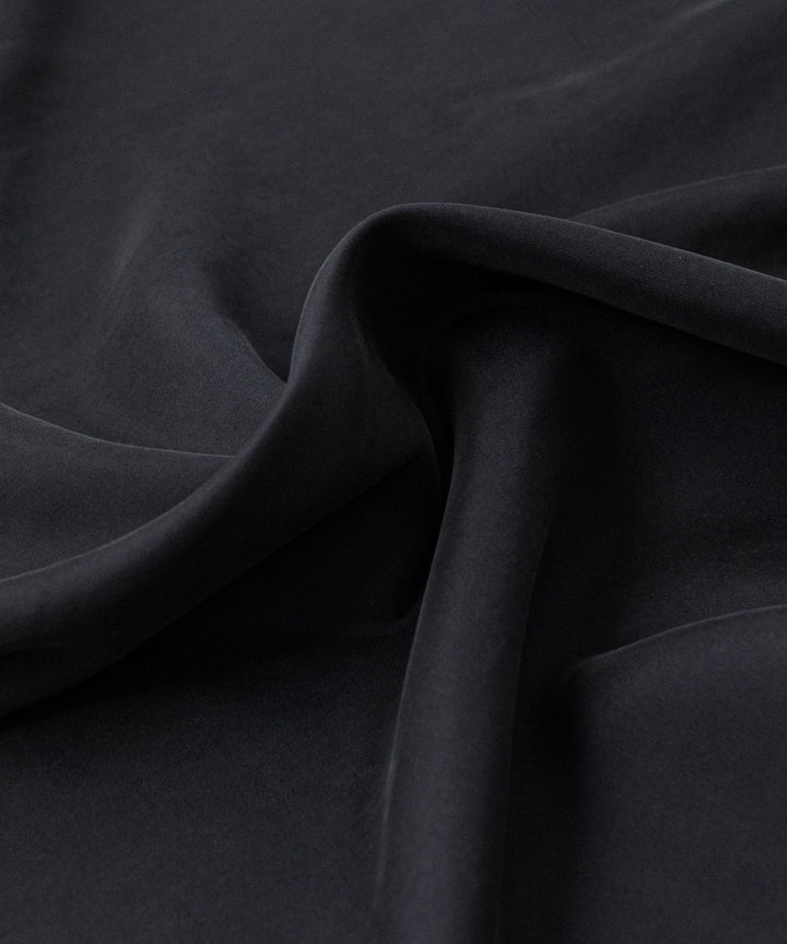 ssstein(シュタイン)のCUPRO TWILL OVERSIZED LS SHIRT - BLACKの公式通販サイトsession福岡セレクトショップ