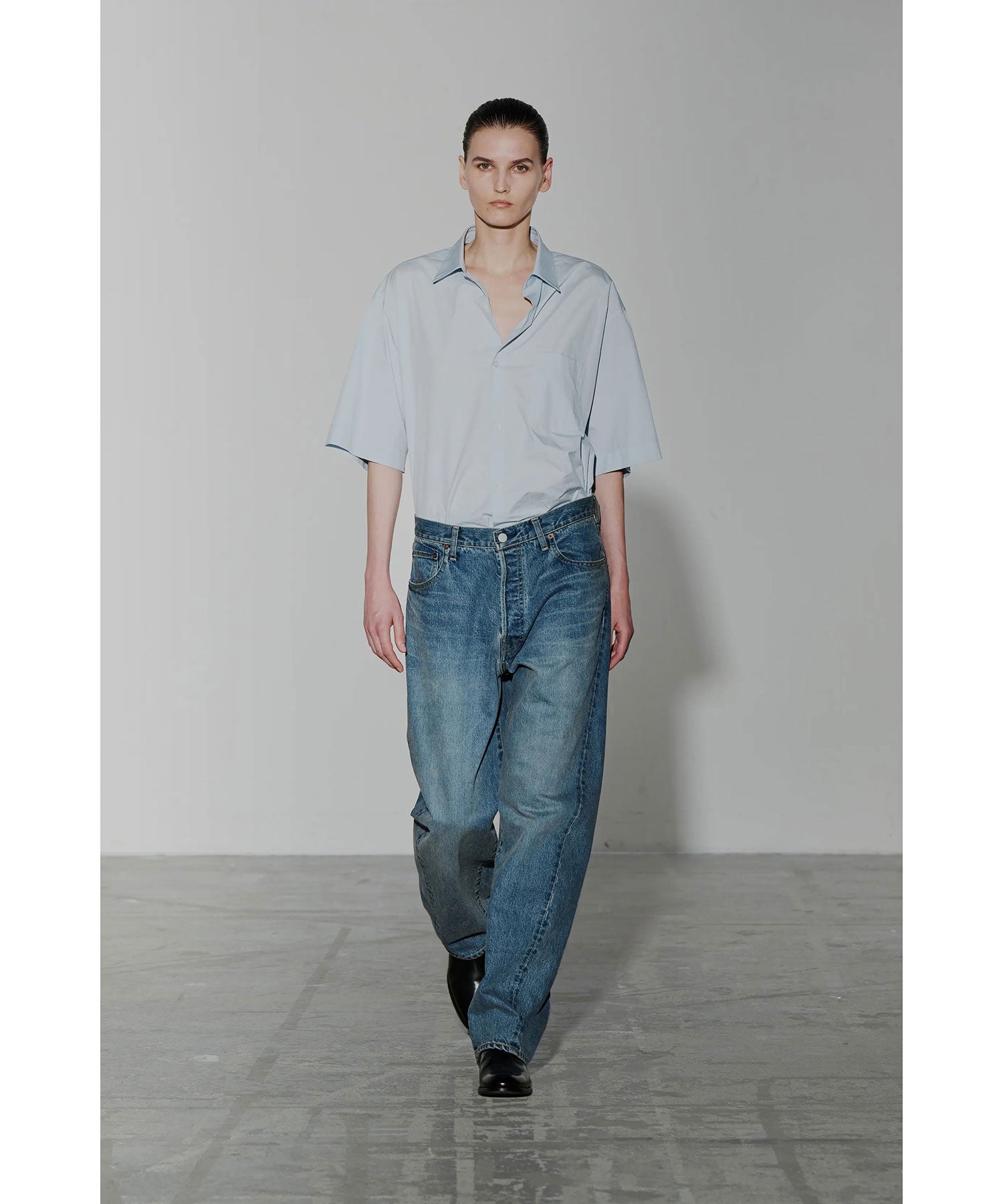 ssstein(シュタイン)のTWIST SEAM VINTAGE DENIM JEANS - INDIGOの公式通販サイトsession福岡セレクトショップ
