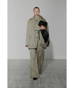 画像をギャラリービューアに読み込む, ssstein(シュタイン)のOVERSIZED LAYERED COMBINATION JACKET - TAUPE BEIGEの公式通販サイトsession福岡セレクトショップ
