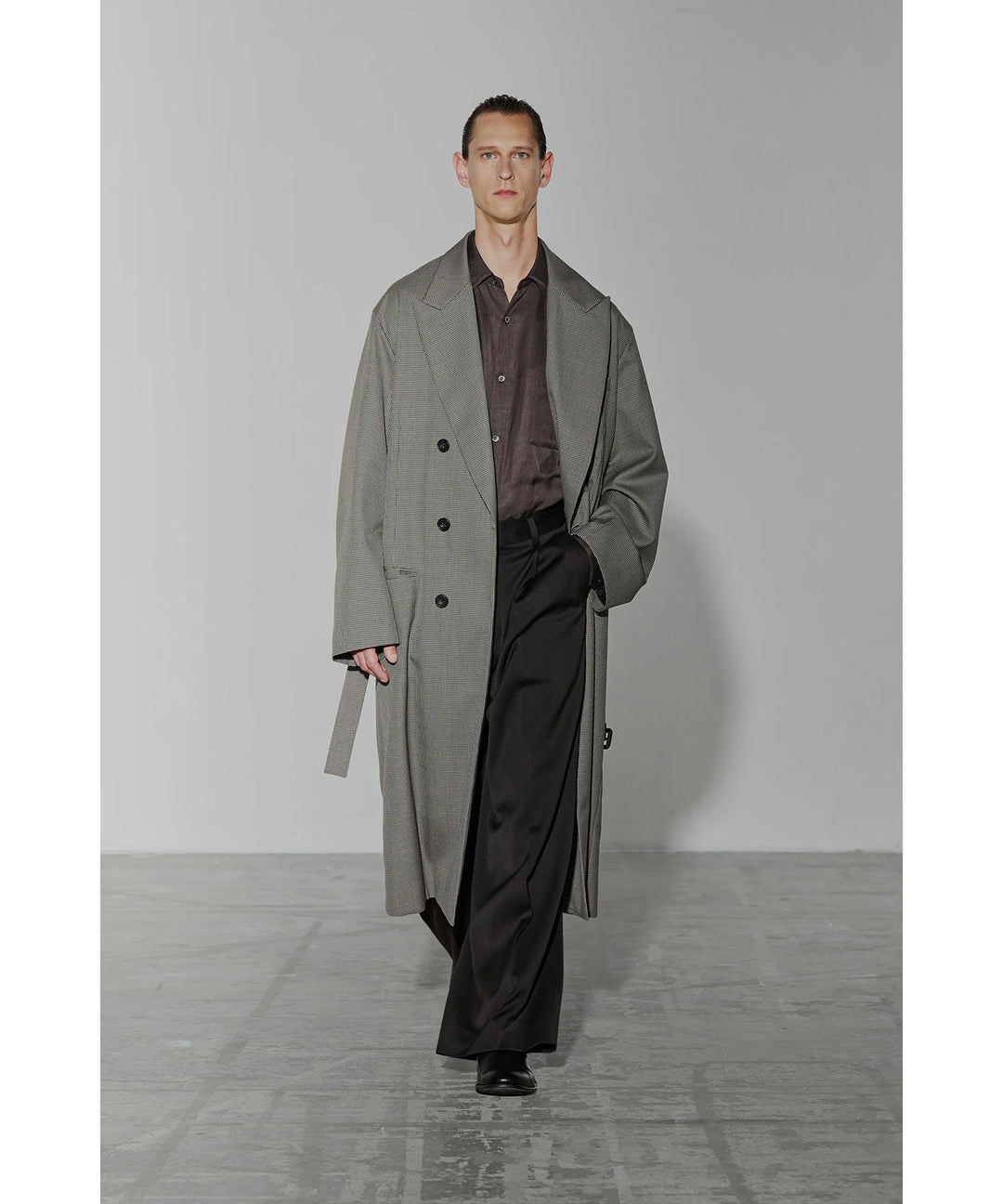 ssstein(シュタイン)のVIS/LI TWILL OVERSIZED LS SHIRT - KHAKIの公式通販サイトsession福岡セレクトショップ