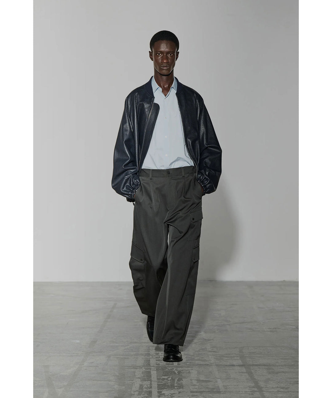 ssstein(シュタイン)のSHRUNK LEATHER ZIP SHORT JACKET - BLACKの公式通販サイトsession福岡セレクトショップ