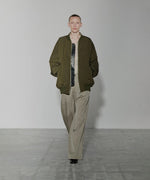 画像をギャラリービューアに読み込む, ssstein(シュタイン)のWINDPROOF NYLON OVERSIZED FLIGHT JACKET - MILITARY KHAKIの公式通販サイトsession福岡セレクトショップ
