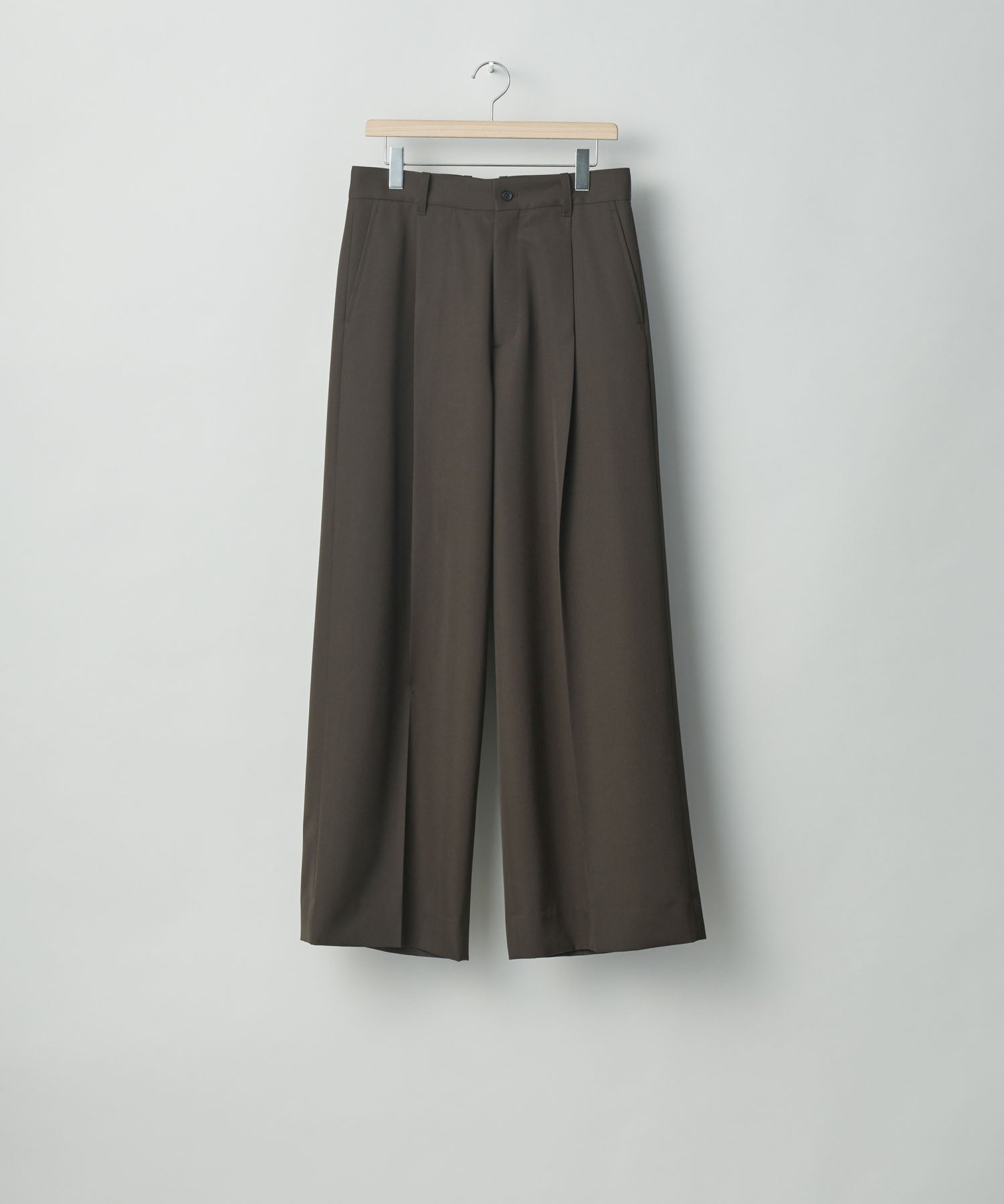 stein】EXTRA WIDE TROUSERS - MILITARY KHAKI | 公式通販サイト 