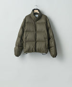 画像をギャラリービューアに読み込む, stein(シュタイン)の24SSコレクションDETACHABLE SLEEVES CROPPED DOWN JACKETのMILITARY KHAKI sessionセッション福岡セレクトショップ 公式通販サイト
