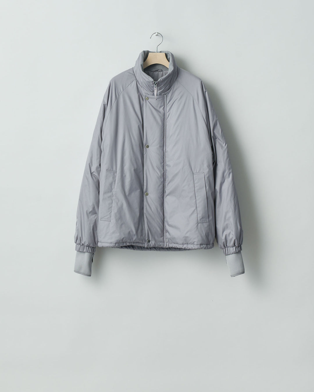 stein(シュタイン)の24SSコレクションPADDED BLOUSONのGREY公式通販サイトsession福岡セレクトショップ