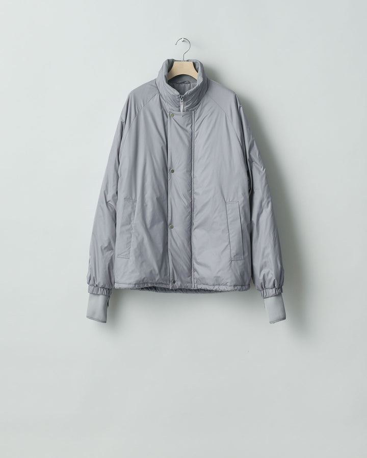 stein(シュタイン)の24SSコレクションPADDED BLOUSONのGREY公式通販サイトsession福岡セレクトショップ