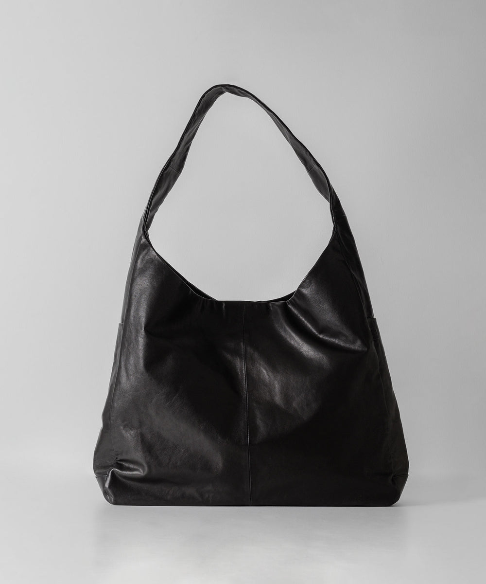 stein(シュタイン)の24SSコレクションSHOULDER BAGのBLACK(LEATHER) sessionセッション福岡セレクトショップ 公式通販サイト